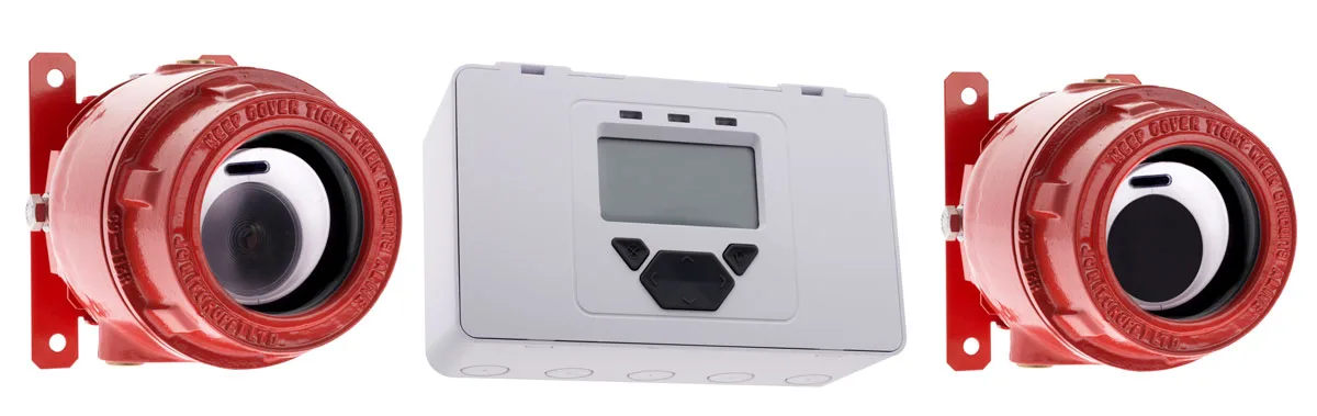 Fireray® 3000 Ex d